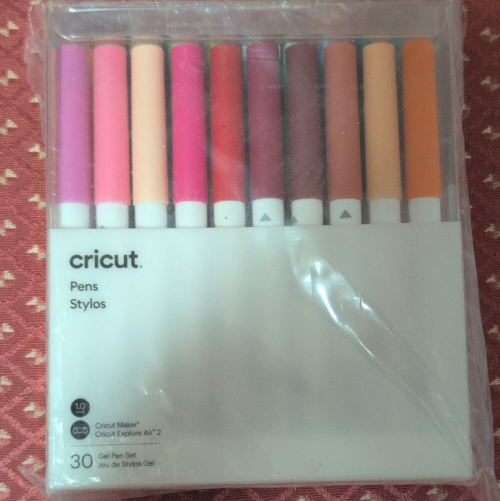 Cricut Ultimate Gel Pen Set 30 Count Multicolor 1.0 mm Model 2008026
